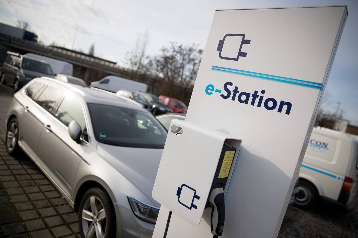 Las estaciones de carga rápida para los clientes de Audi pueden cargar hasta 80 autos diarios