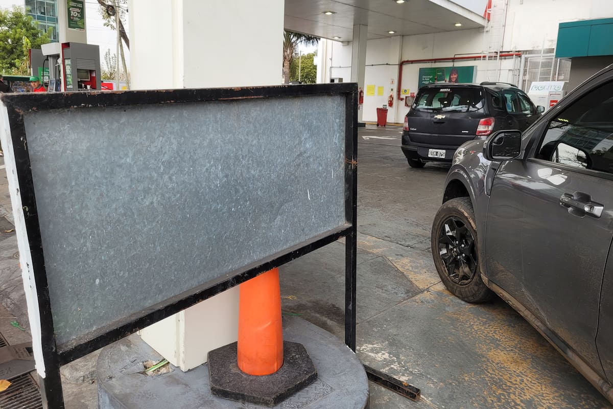 Las estaciones de GNC interrumpieron sus ventas por la falta de gas