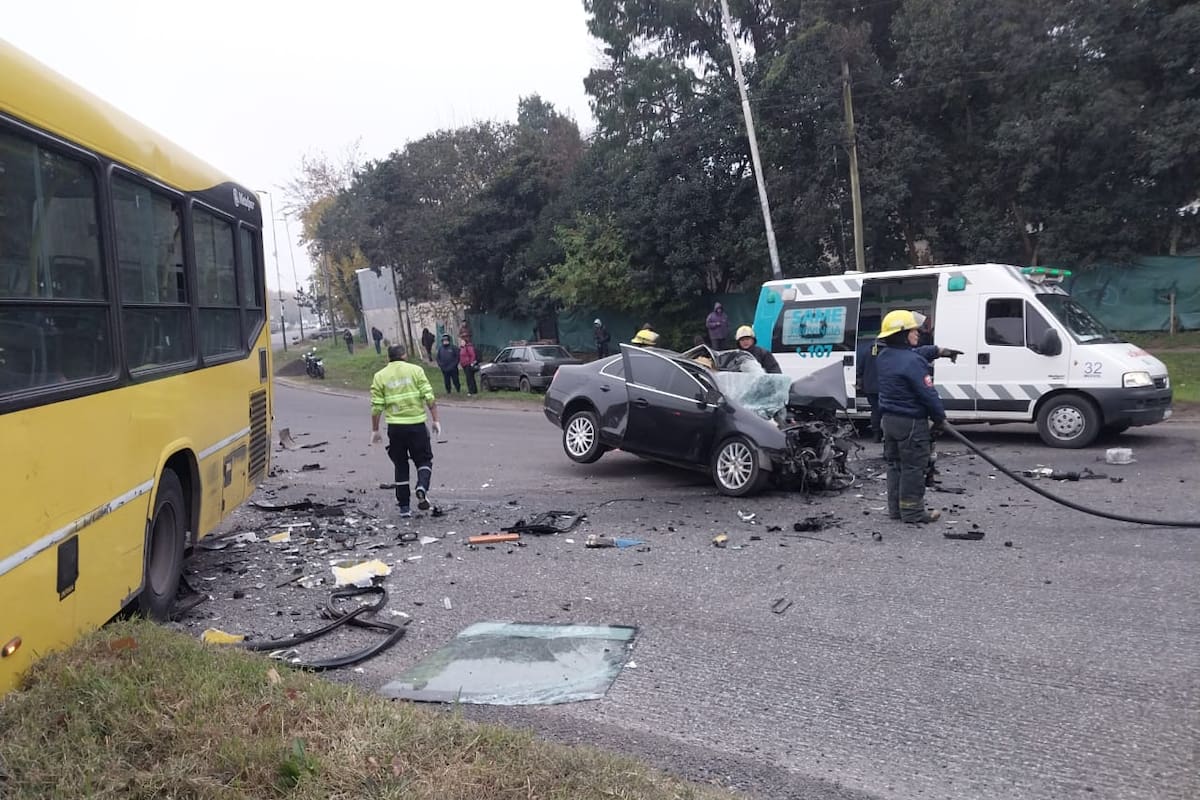 Las estadísticas fueron relevadas por la Agencia Nacional de Seguridad Vial (ANSV)