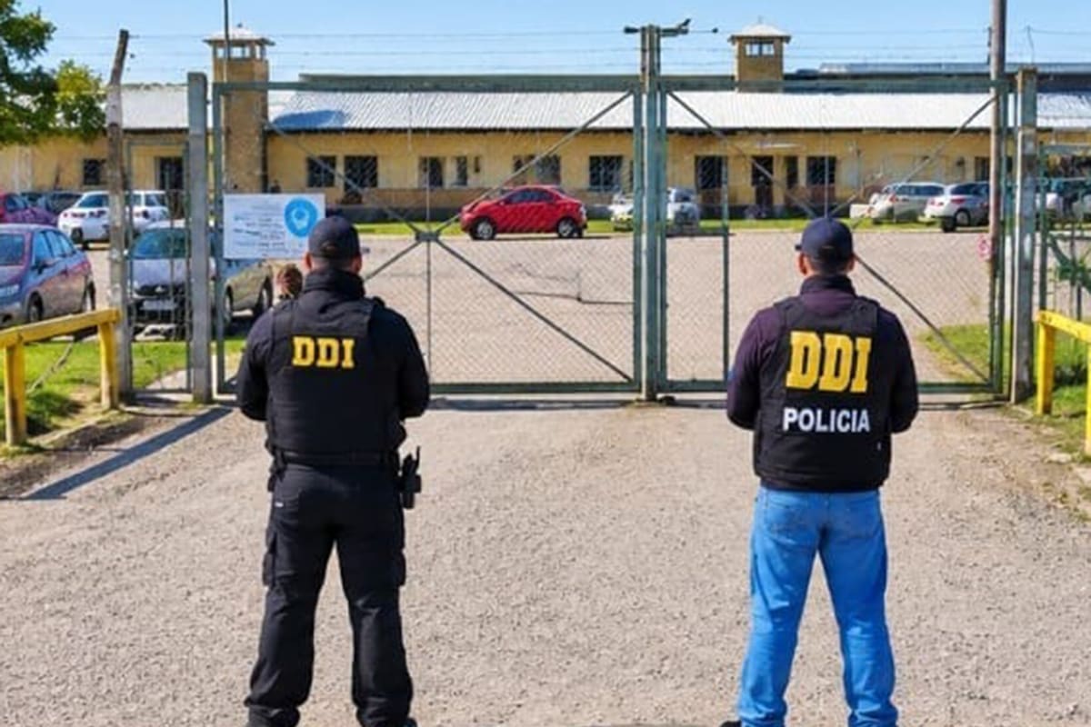 Las estafas se realizaban desde dós cárceles