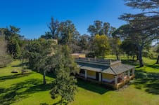 Se vende una estancia de 1830 que fue de una de las familias más tradicionales de la Argentina