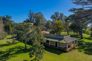 Se vende una estancia de 1830 que fue de una de las familias más tradicionales de la Argentina