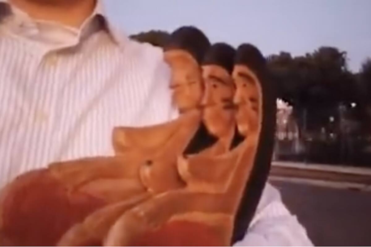 Las estatuillas de la Pacha Mama que representan a mujeres embarazadas y fueron tiradas al río Tevere