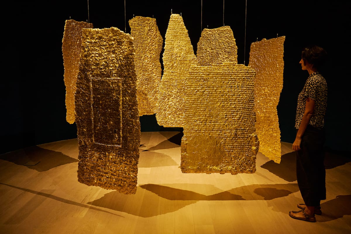 Las "Estelas" de Amaral tienen doble faz