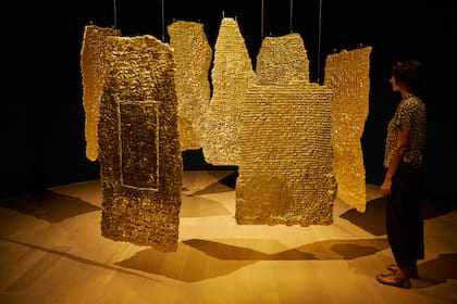 Las "Estelas" de Amaral tienen doble faz