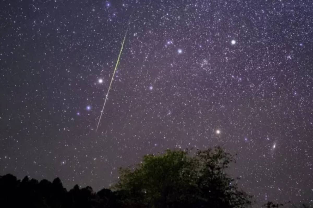 Las Estrellas Ariétidas 2024 son observables del 14 de abril al 24 de junio, pero su pico más alto de visibilidad ocurrirá el próximo lunes 10 de junio