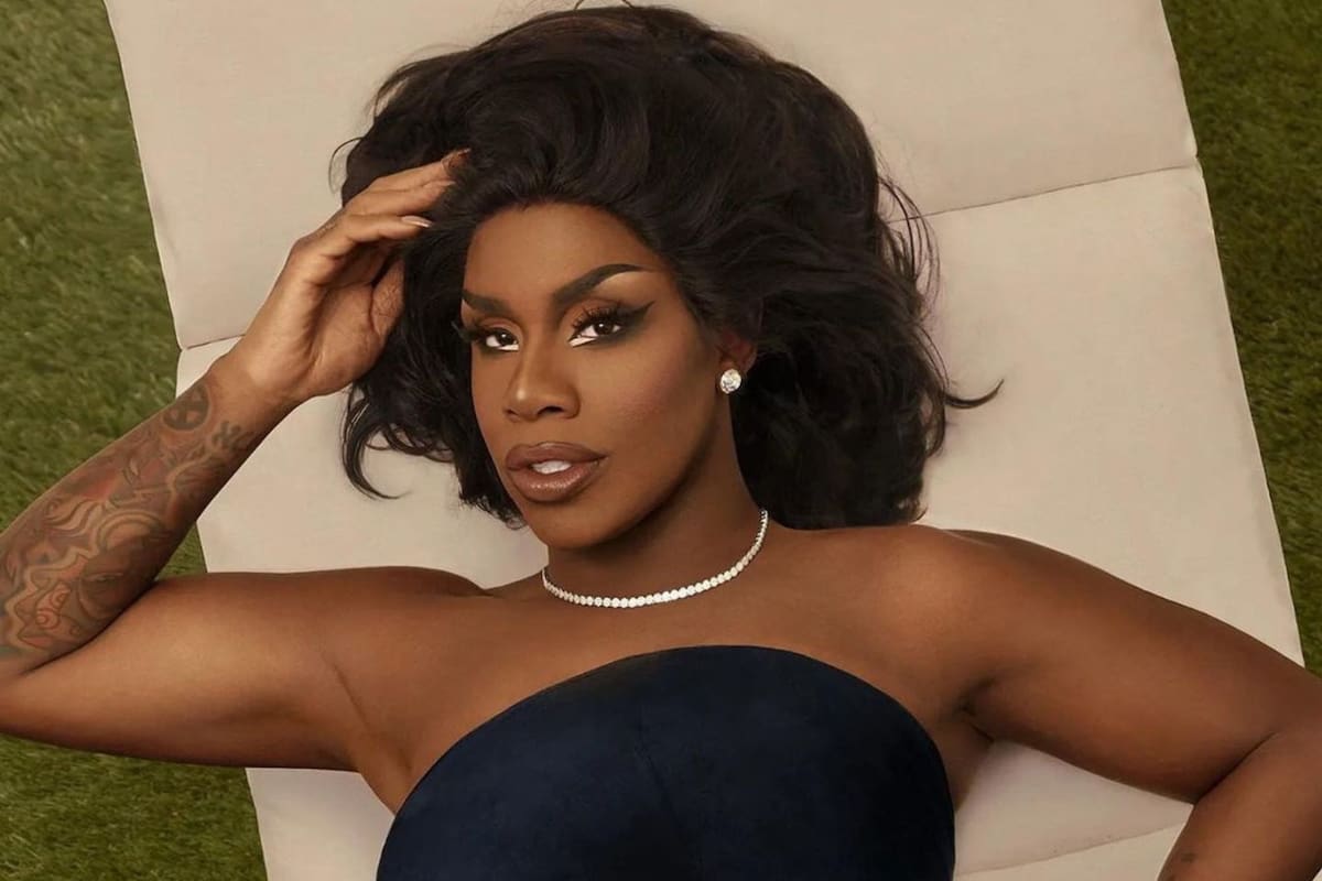 Las estrellas de Rupaul ‘s Drag Race All Stars recrean las portadas de una famosa revista de moda. Foto: Instagram (@voguemagazine)