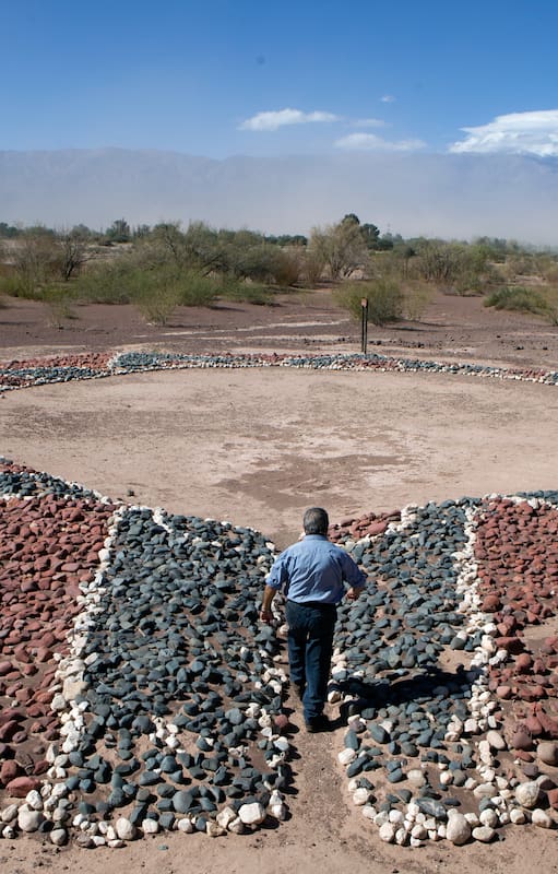 Las Estrellas de Vinchina son un atractivo de la zona