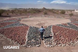 Las Estrellas de Vinchina son un atractivo de la zona