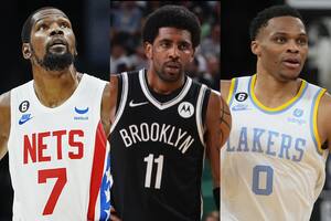 Durant, Irving y Westbrook, los traspasos más rutilantes en el cierre del mercado de la NBA