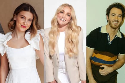 Las estrellas que se comprometieron muy jóvenes (Foto Instagram @milliebobbybrown / @jamielynnspears / @kevinjonas)