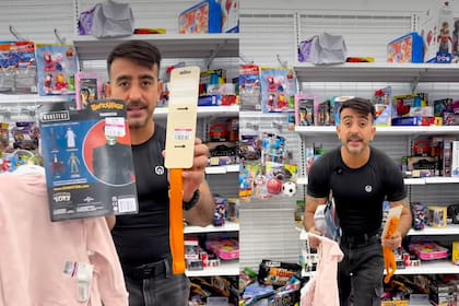 Las etiquetas aparecen en ropa, calzado, juguetes y textiles para el hogar