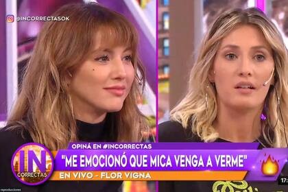 Las ex participantes de Combate se dieron un abrazo y dejaron atrás las diferencias