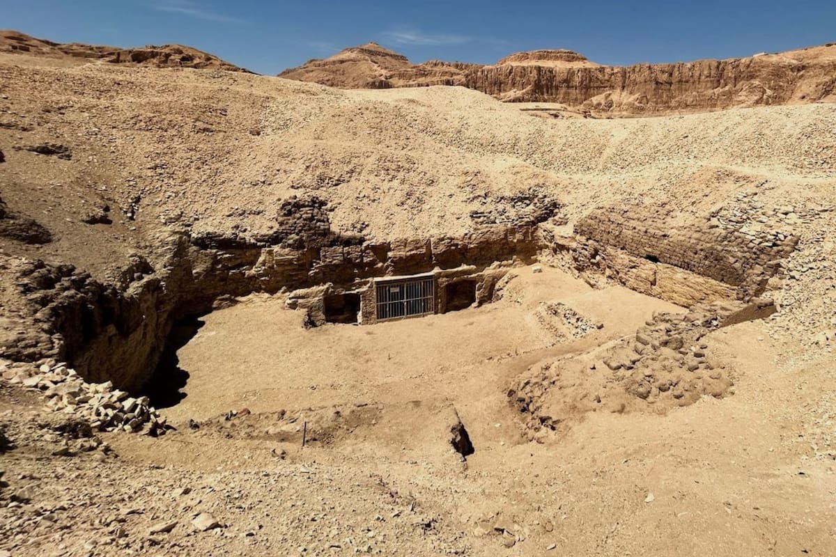 Las excavaciones continuarán para seguir con la investigación y obtener más información sobre "Amon Mes" (Foto: Ministerio de Turismo y Antigüedades de Egipto)