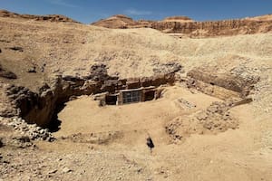 Las excavaciones continuarán para seguir con la investigación y obtener más información sobre "Amon Mes" (Foto: Ministerio de Turismo y Antigüedades de Egipto)