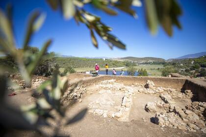 Las excavaciones se realizan en la que fuera la antigua ciudad de Patara, en el sudeste del Asia Menor, un enclave vital de la antigua civilización Licia