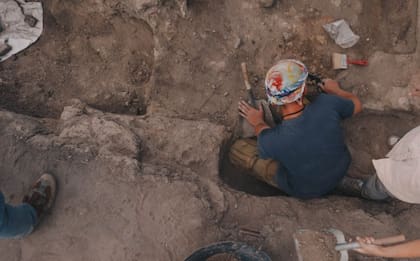 Las excavaciones se vienen realizando hace décadas en esa zona (Foto: Universidad de Poznan)
