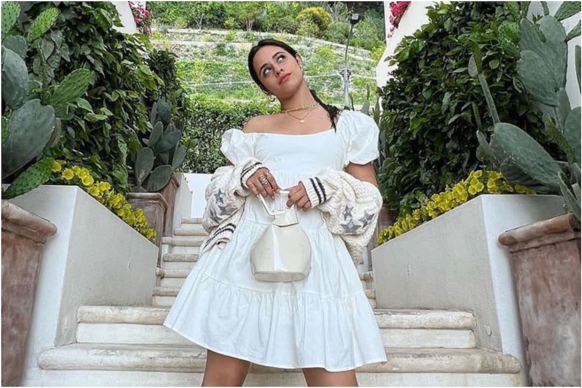 Las exclusivas vacaciones de Camila Cabello en Italia