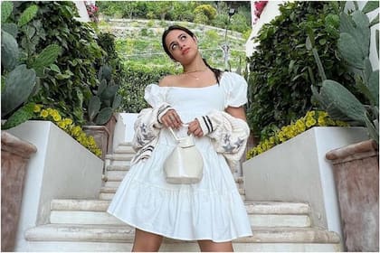 Las exclusivas vacaciones de Camila Cabello en Italia