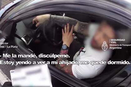 Las excusas más insólitas de los "banquineros" al ser interceptados por las autoridades.