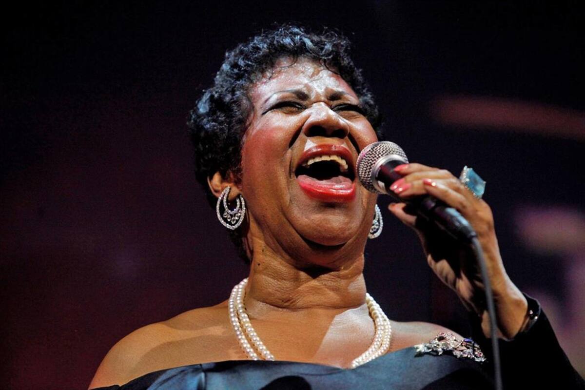 Las exequias de Aretha Franklin