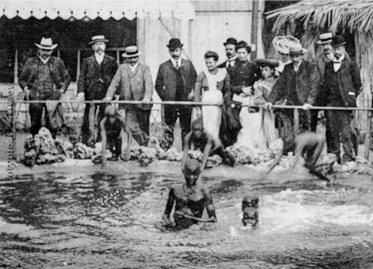 Las exhibiciones humanas fueron el resultado del pensamiento colonial occidental