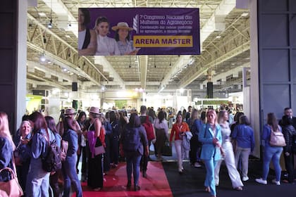 Las expectativas es que el próximo año convoque a más mujeres de Latinoamérica