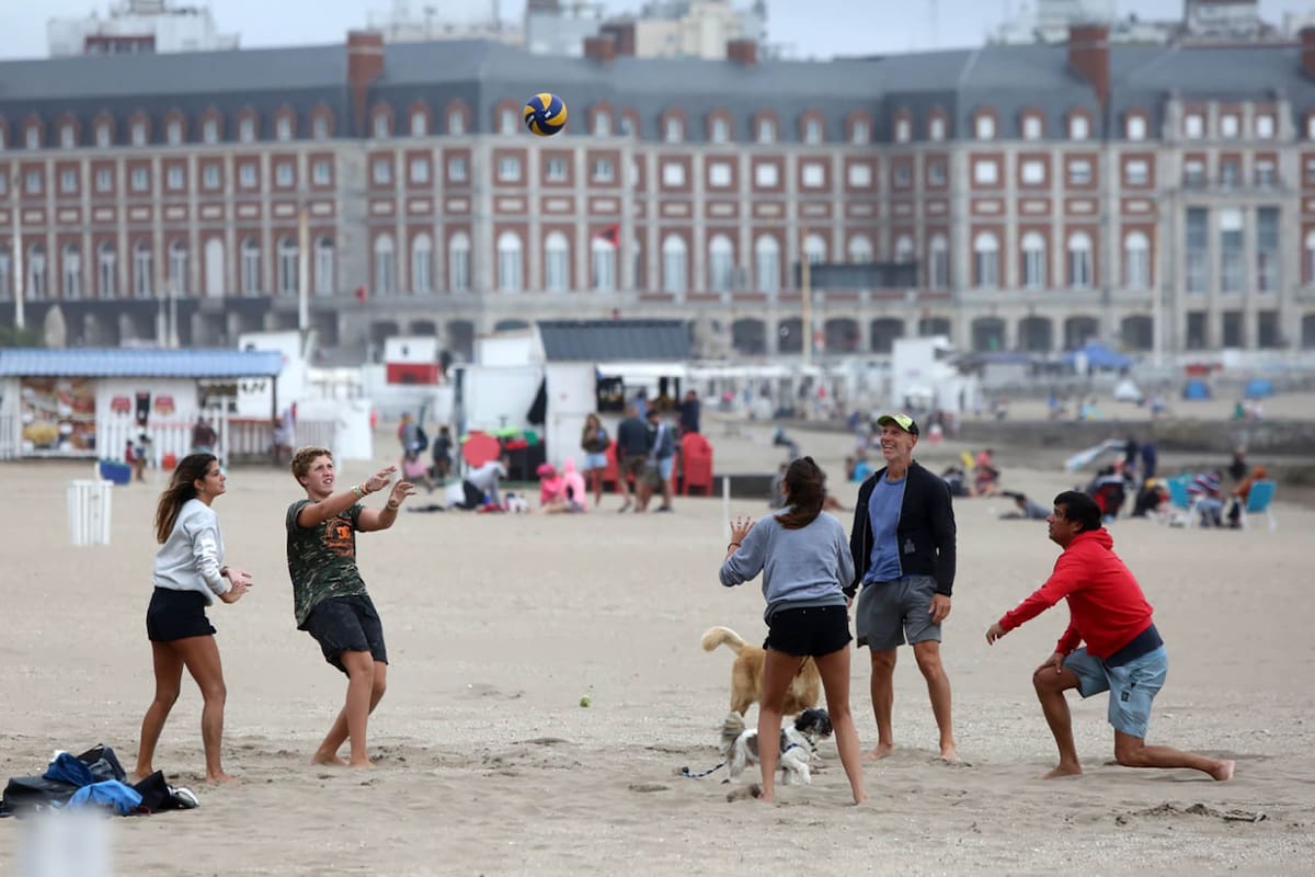 Las expectativas para el fin de semana extralargo por Carnaval son buenas en Mar del Plata y el resto de la costa atlántica