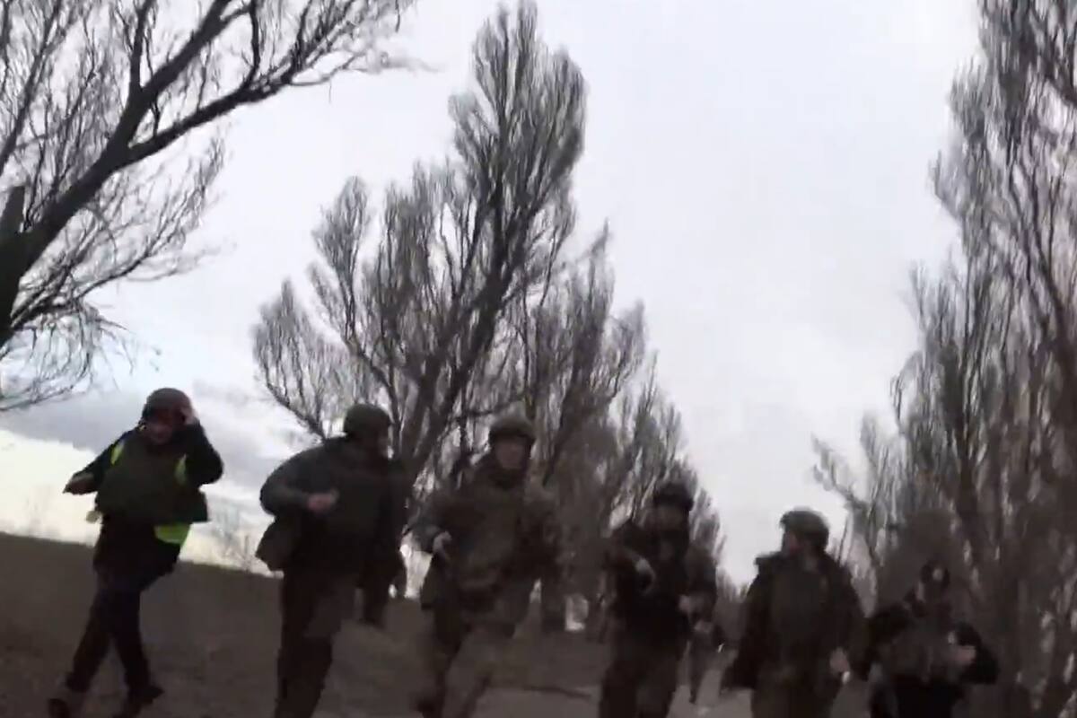 Las explosiones ocurrieron cerca del pueblo de Novo Lugansk, en la línea del frente con los separatistas prorrusos