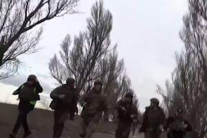 Las explosiones ocurrieron cerca del pueblo de Novo Lugansk, en la línea del frente con los separatistas prorrusos