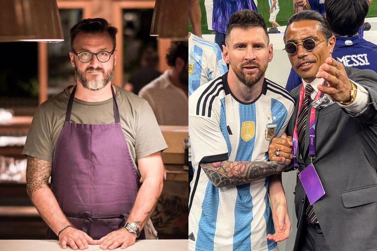 Las explosivas declaraciones del chef Fernando Trocca contra Salt Bae