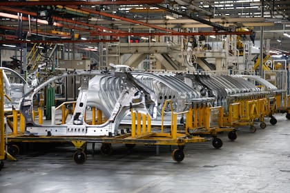 Las exportaciones de autopartes totalizaron US$606 millones, lo que representó una caída interanual del 5,9%
