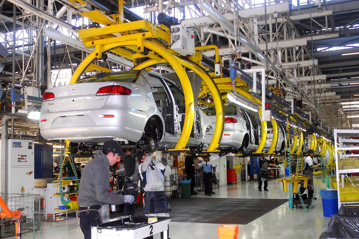 Las exportaciones de autos también cayeron en septiembre
