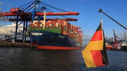 Las exportaciones han sido tradicionalmente una fortaleza de la economía de Alemania, pero han estado cayendo