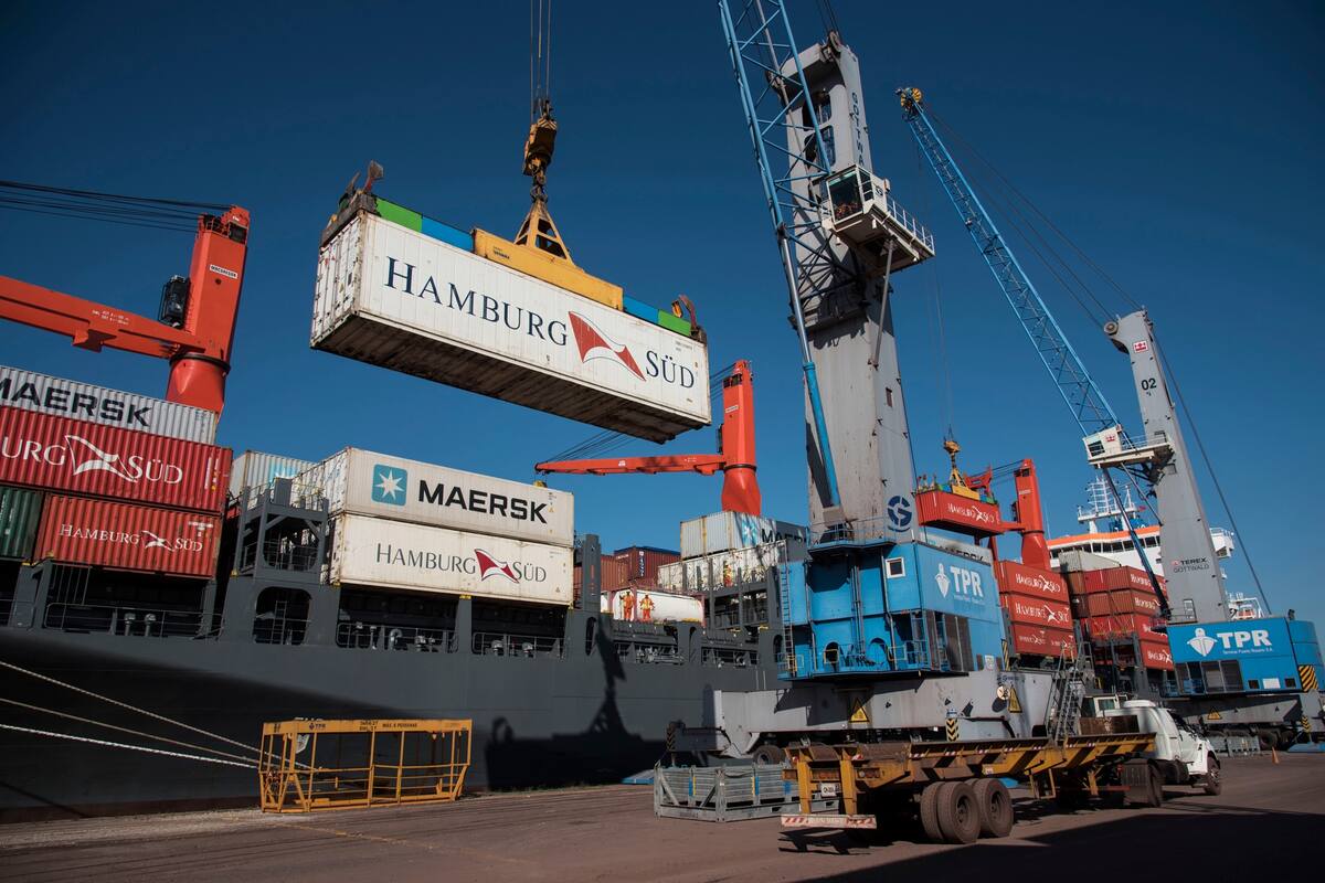 Las exportaciones no crecieron como se esperaba