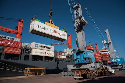 Las exportaciones no crecieron como se esperaba