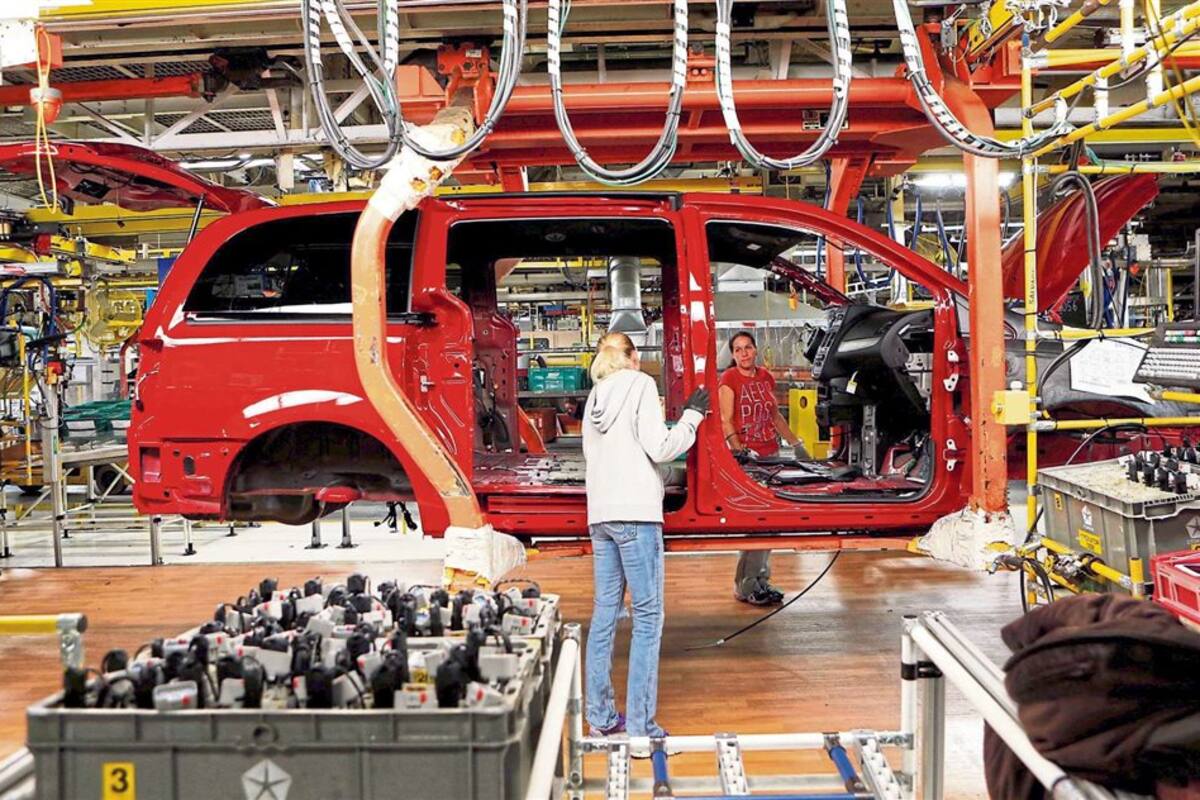 Las fábricas aumentan su plantilla en EE.UU.