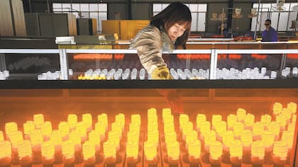 Las fabricas chinas detectan una caída en la demanda y retrasos en los pagos, y esperan un año difícil