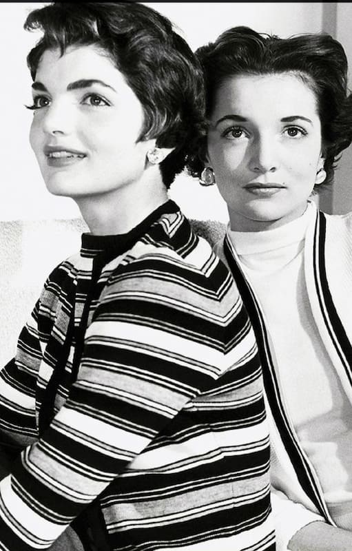 Las fabulosas hermanas Bouvier: Jackie y Lee en la tapa del libro