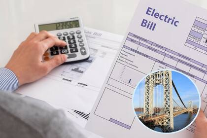 Las facturas de luz se incrementaron en Nueva Jersey con la época invernal (Archivo/Canva)