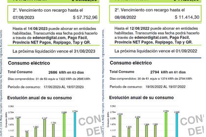 Las facturas de luz ya llegaron con aumentos de hasta 400% en junio