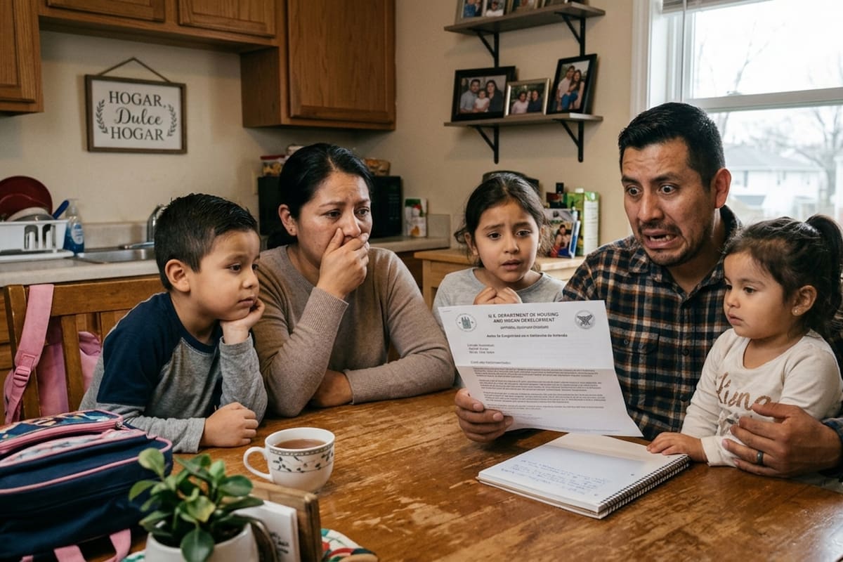 Las familias mixtas podrían perder el derecho a habitar una vivienda subsidiada