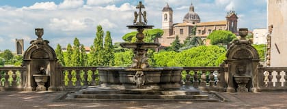 Las famosa ciudad termal de San Pellegrino