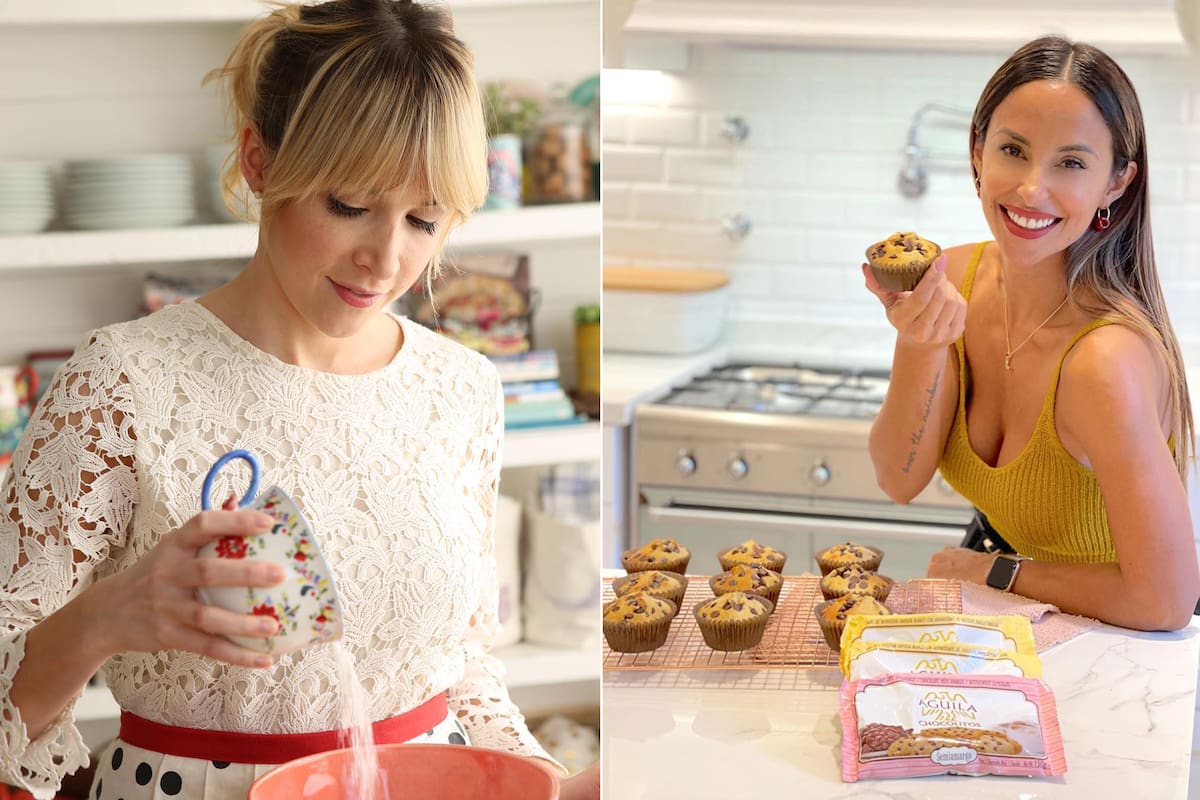 Las famosas, en la intimidad de sus cocinas