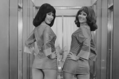 Las famosas hermanas Gogo y Ethel Rojo