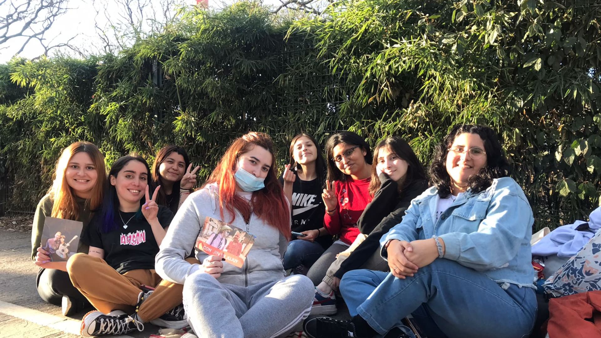 Testimonios en el acampe en River para ver a Coldplay