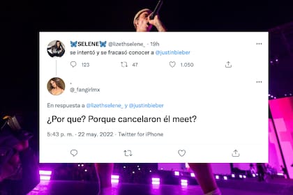 Las fanáticas querían ver a Justin Bieber
