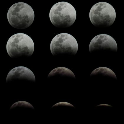 Las fases principales de la Luna son cuatro: menguante, creciente, nueva y llena (Pexels/cottonbro studio)
