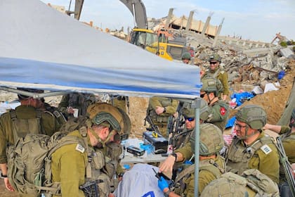 Las FDI recuperan el cuerpo de Ran Gvili