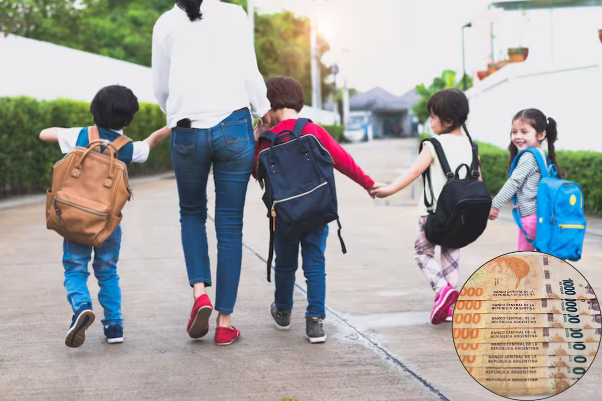 Las fechas de pago de mayo para las asignaciones familiares de Anses